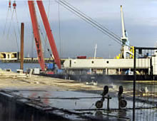 Rückbau Amerikahafen Cuxhaven