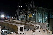 Brückendemontage Spandauer Damm